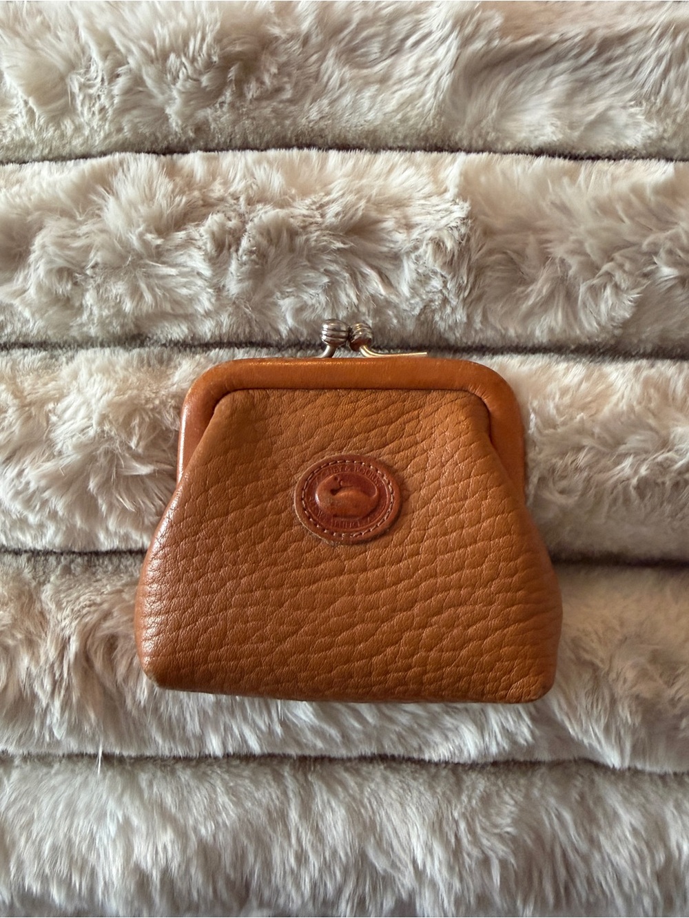 Vintage Dooney & Bourke Coin Purse